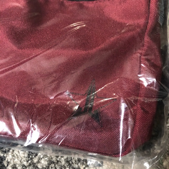 Jeffree Star Maroon Crossbody Bag - Picture 2 of 3